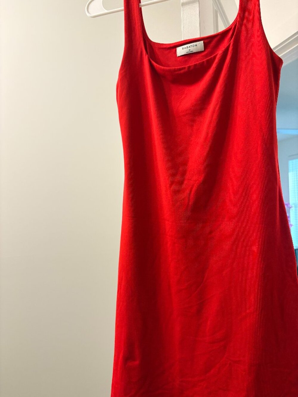Aritzia - Babaton Contour Squareneck Mini dress Medium